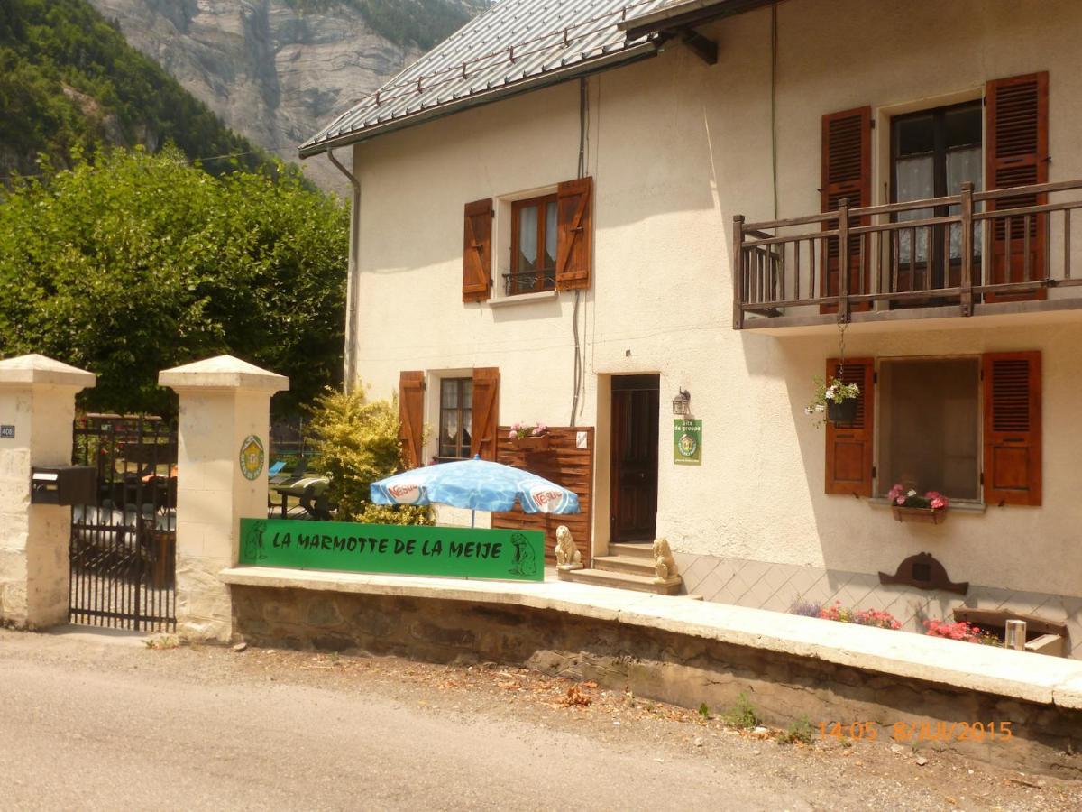 La Marmotte De La Meije Bed & Breakfast Le Bourg-d'Oisans Exterior photo