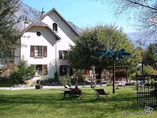 La Marmotte De La Meije Bed & Breakfast Le Bourg-d'Oisans Exterior photo